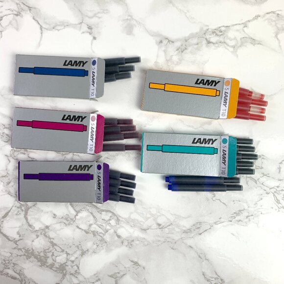 Assortment of Lamy Ink for Fountain Pens - Picture 2 of 3